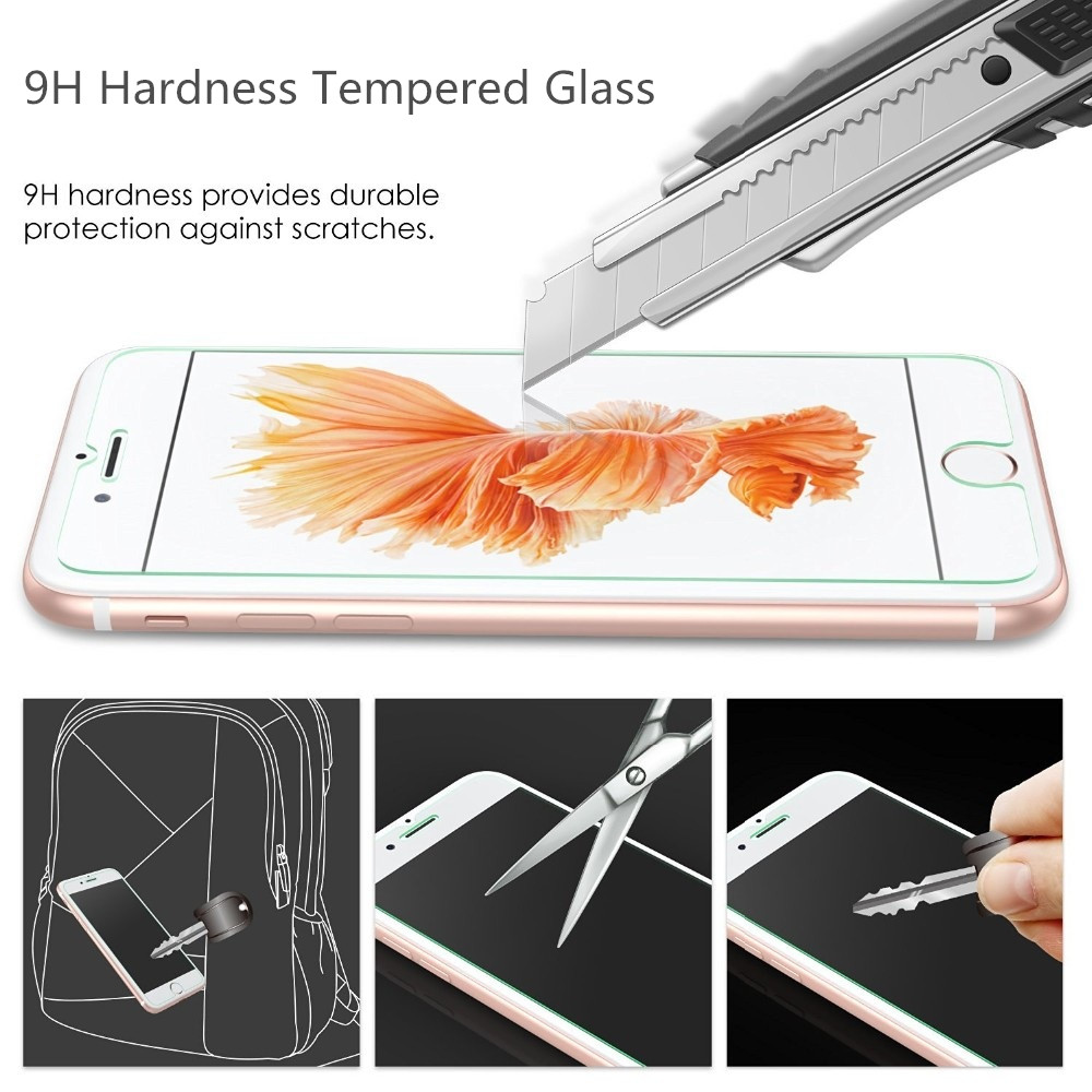 9H scratch Resistant Screen Protector