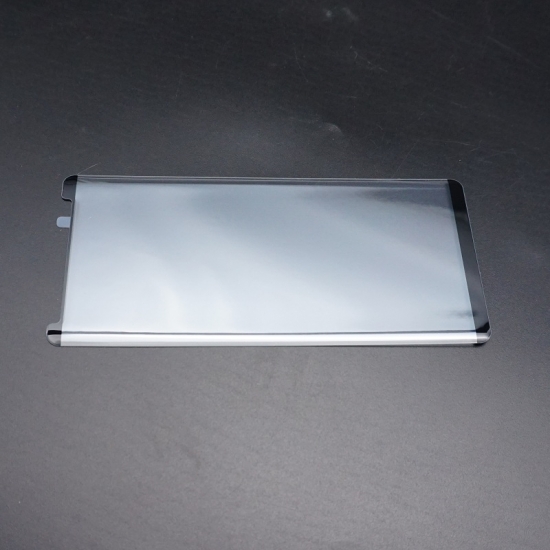 samsung note 8 3d sıcak bükme temperli cam ekran koruyucu toptan satış