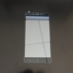 Silk Print bulk tempered glass Xiaomi Note 4 Full Cover Screen Protector