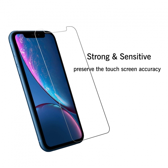 yeni 2018 iphone x artı 6.3 "6.5" fabrika kaynağı temperli cam ekran koruyucu