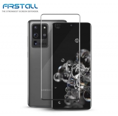 2.5D Full Cover Tempered Glass Screen Protector For SAMSUNG Galaxy S20 Ultra