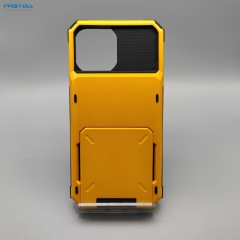 iPhone 13 Pro Max Yellow TPU+PC Armor Case